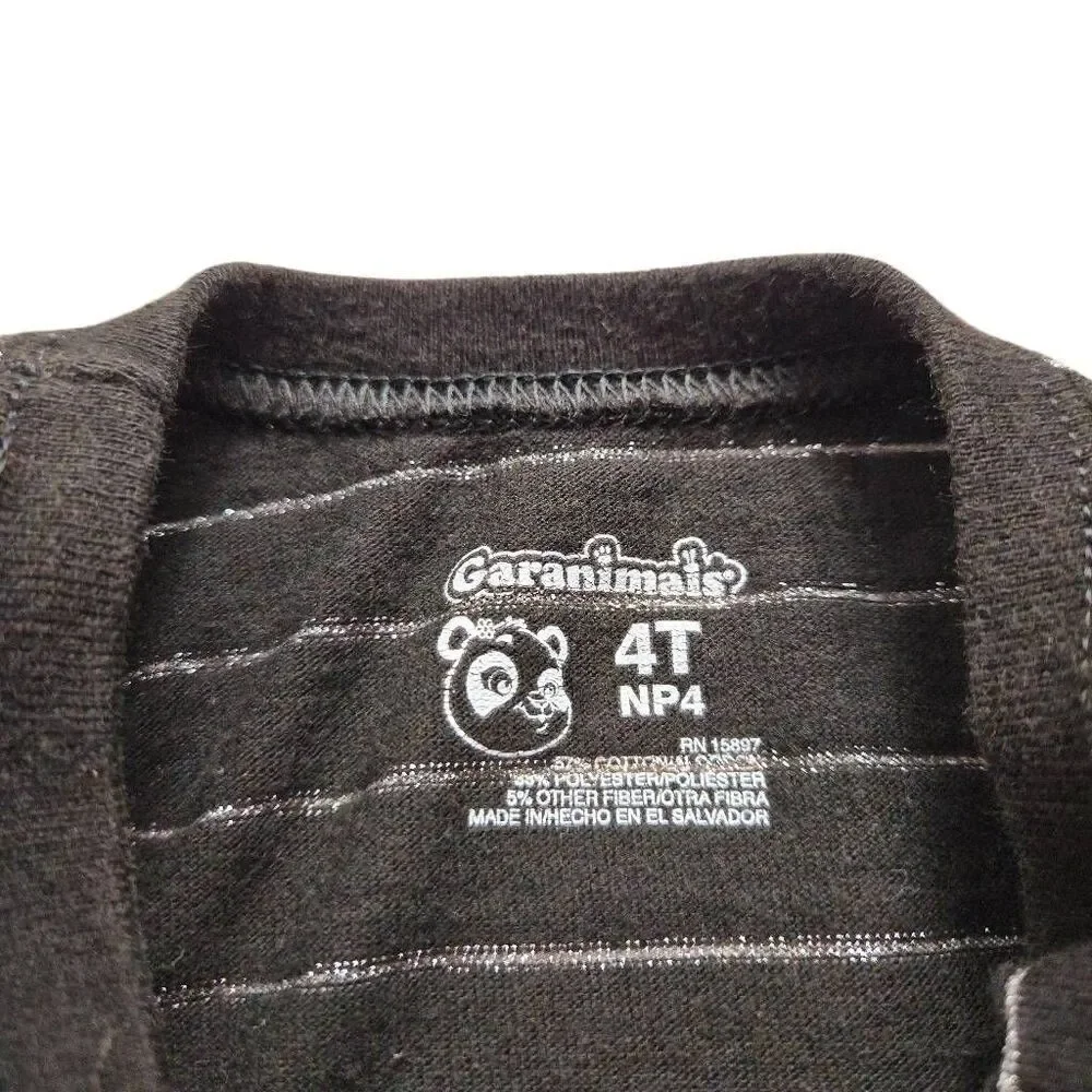 Garanimals stripped shirt 4T